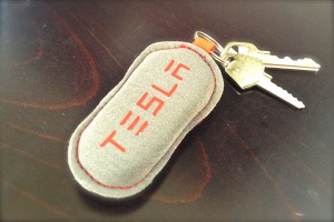 Tesla Model S FobPocket with Keys