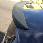 Tesla Model S Carbon Fiber Spoiler Matte (New)