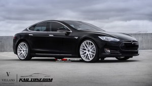 Tesla Model S 22 inch Vellano Wheels