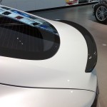 Tesla Model S Carbon Fiber Spoiler (Glossy Version - Old)