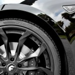 Tesla Model S Forgiato Aftermarket Wheels Front Close Up