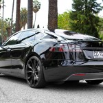 Tesla Model S Forgiato Aftermarket Wheels Rear