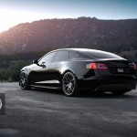 Tesla Model S HRE Aftermarket Wheel Rear