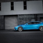 Tesla Model S Vossen Aftermarket Wheels