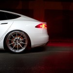 Tesla Model S ADV.1 Rear Aftermarket Wheel