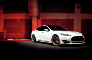 Tesla Model S ADV.1 Aftermarket Wheel