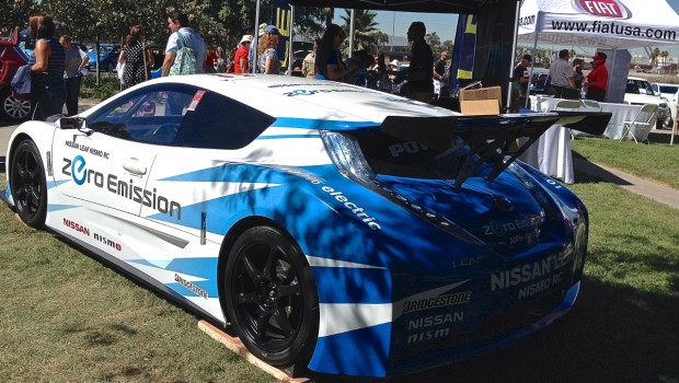 Nismo Nissan Leaf 3/4 Rear