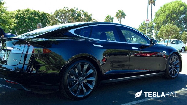 Tesla Model S Black Edition