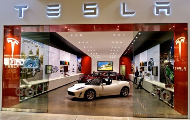 Maryland has approved 4 Tesla stores within the state.