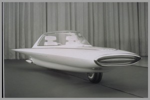 1961 Ford Gyron Show Car 1 600x400 Coffee and a Concept   1961 Ford Gyron