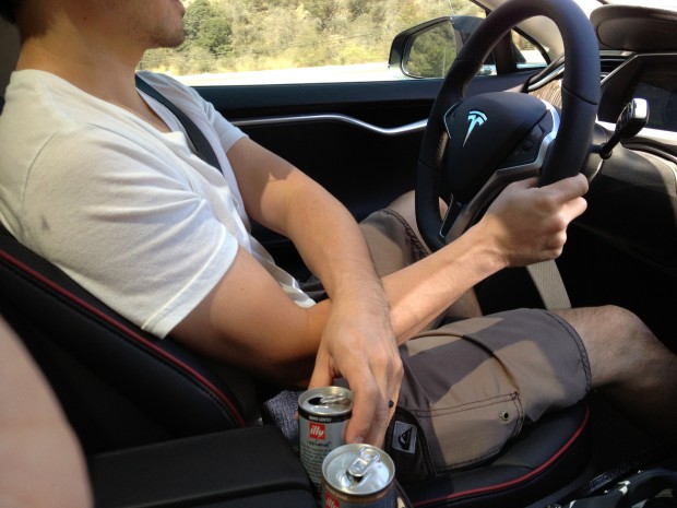 "Crossover" Technique Without the Model S Center Console Insert