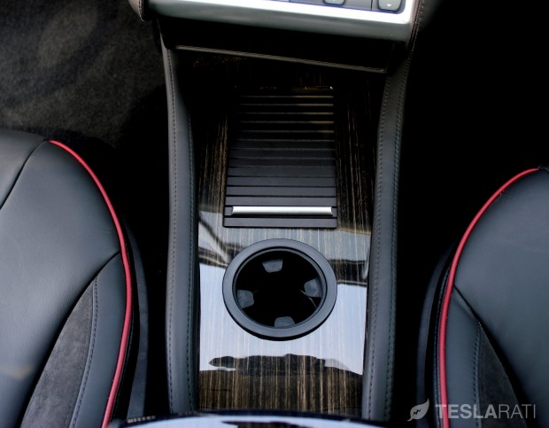 Teslaccessories Model S Center Console Insert (CCI) Secure Compartment