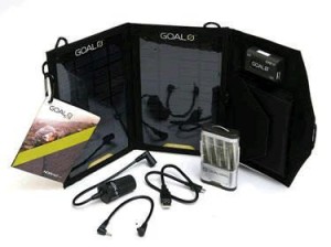 Goal Zero Guide 10 Solar Charging Battery Full Kit