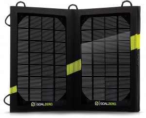 Goal Zero Guide 10 Solar Charging Battery Panels