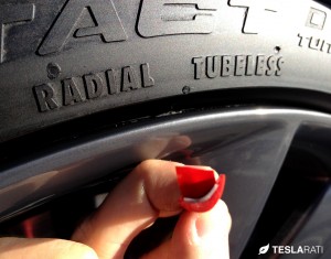 Rimblade Tesla Model S Wheel Protector 3M Adhesive Back