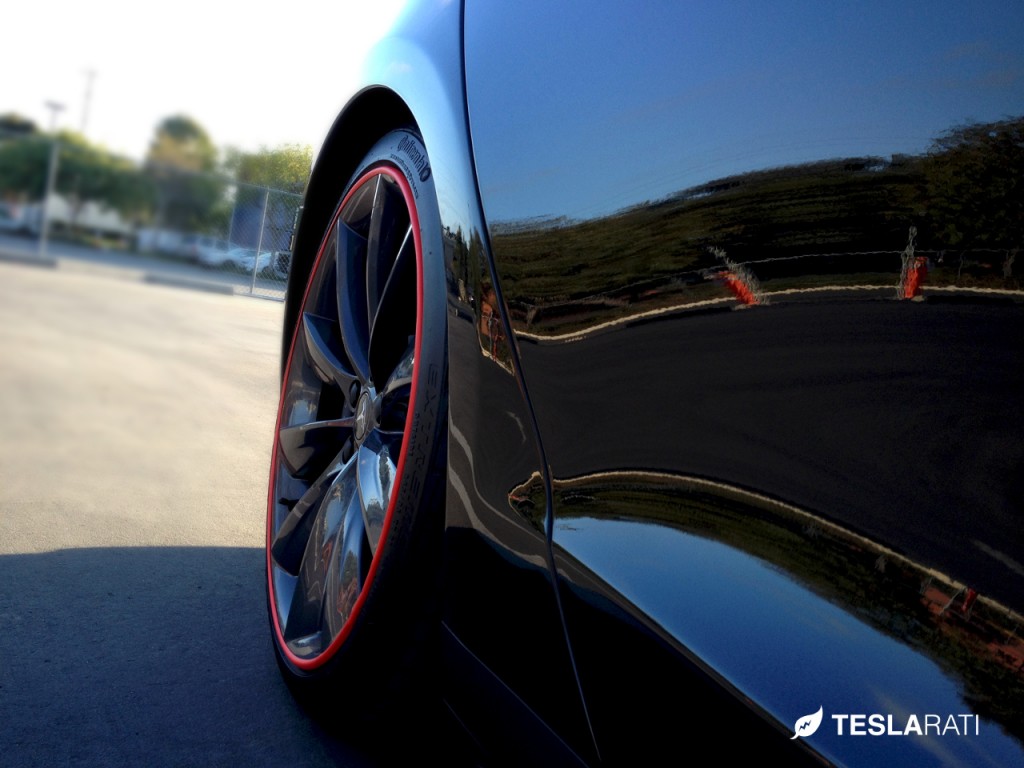 Rimblade Tesla Model S Wheel Protector Rear Wheel