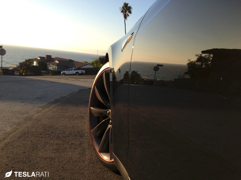 Rimblade Tesla Model S Wheel Protector Front