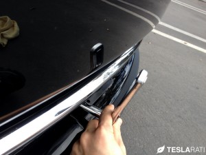 Torklift The Law Removable Tesla Model S Front License Plate Bracket
