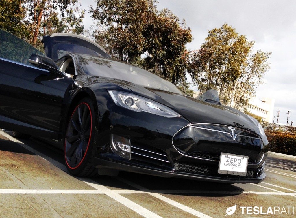 Torklift The Law Removable Tesla Model S Front License Mounted