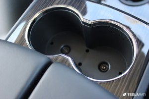 PARZ Premium Tesla Model S Rear Seat Cup Holders Install