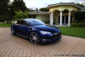 Tesla Model S Aftermarket Wheels Concavo 22 inch