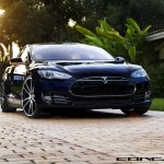 Tesla Model S Aftermarket Wheels Concavo 22 inch Front