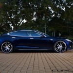 Tesla Model S Aftermarket Wheels Concavo 22 inch Side