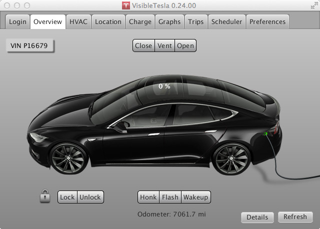 VisibleTesla App Overview