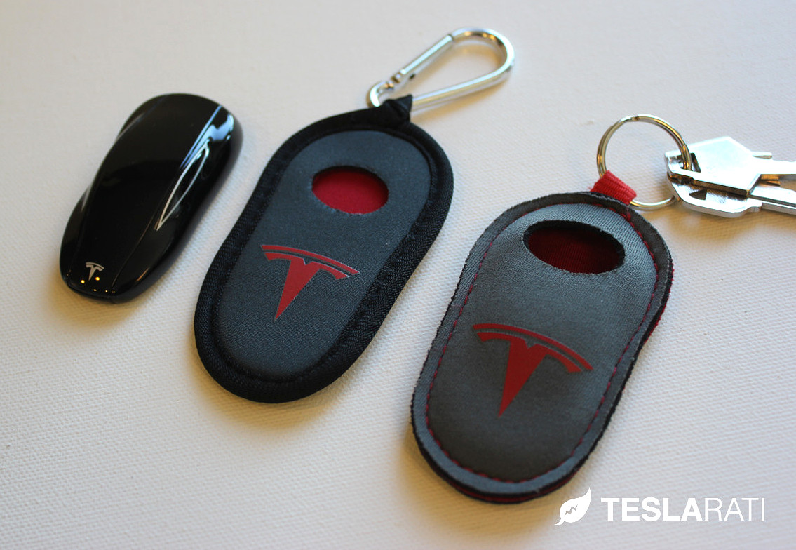 Tesla key fob holder