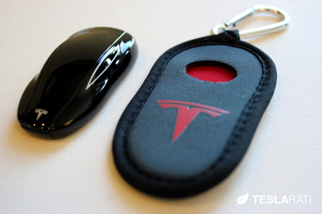 Tesla Model S Key Fob Cover FobPocket Deluxe