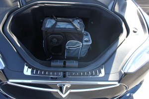 Tesla Model S Front Trunk Electric Cooler Organizer