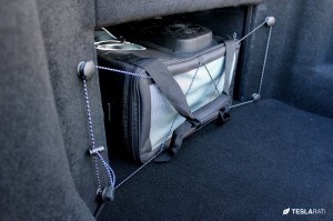 Tesla Model S Front Trunk Electric Cooler Organizer