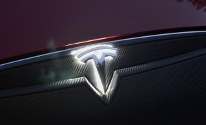 Tesla Model S Lighted T