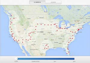 Tesla Model S Cross-Country Supercharger Journey