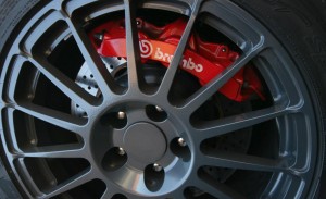 Tesla Brembo Brakes