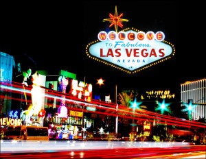 Las Vegas Tesla Supercharger open for business