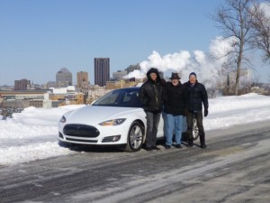 Tesla Minnesota Model S Electric Road Trip