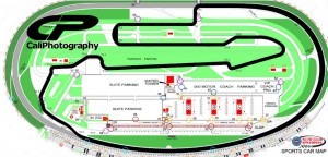 Auto Club Speedway Track