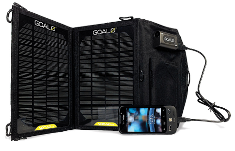 Tesla Lifestyle - Portable solar charging panels