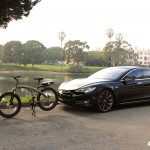 Tesla Lifestyle - Folding electric bike