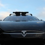 Tesla Model S Roof Rack Whispbar Snow Mount WB300