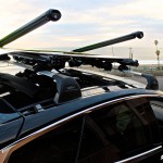 Tesla Model S Roof Rack Whispbar Snow Mount WB300