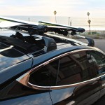 Tesla Model S Roof Rack Whispbar Snow Mount WB300