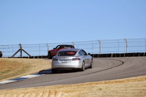 John Tamplin Model S track day