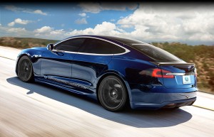 Unplugged Performance Tesla side skirts