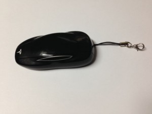 Tesla Model S Key Fob Keyring Loop