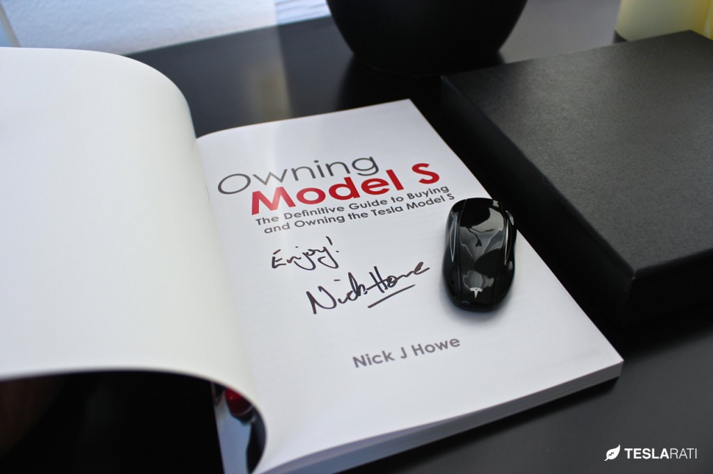 Owning Model S - Nick Howe Signed