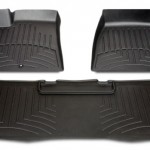 Tesla Model S Delivery Preparations: All weather mats