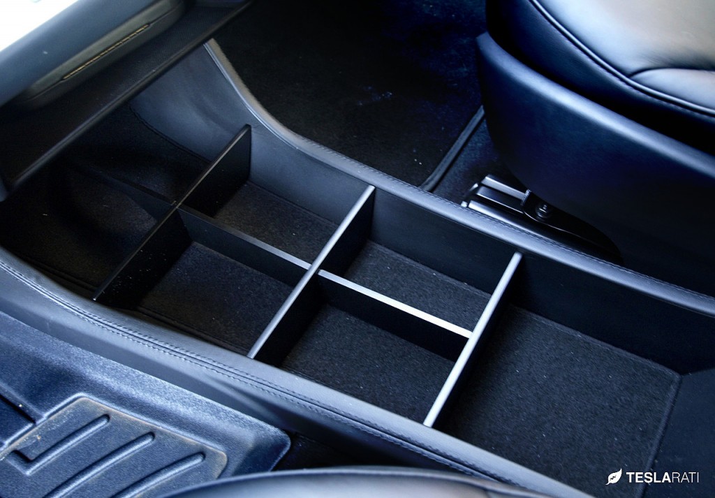 Tesla Center Console Organizer (Tesla&More)