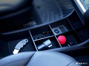 Tesla Center Console Organizer (Tesla&More)